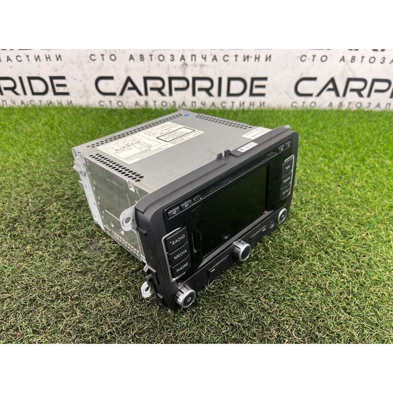 Магнитофон (электрика) Volkswagen Amarok 2H 2012 2.0 3C0035279C