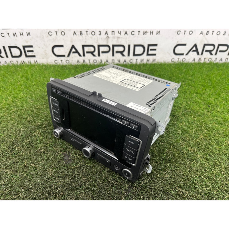 Магнитофон (электрика) Volkswagen Amarok 2H 2012 2.0 3C0035279C