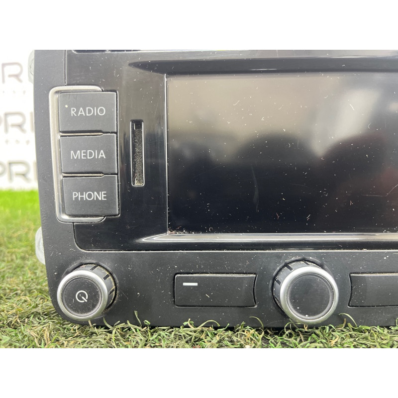 Магнитофон (электрика) Volkswagen Amarok 2H 2012 2.0 3C0035279C