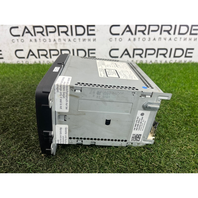 Магнитофон (электрика) Volkswagen Amarok 2H 2012 2.0 3C0035279C