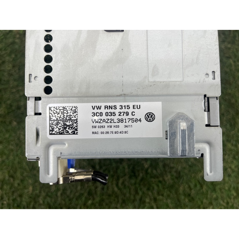 Магнитофон (электрика) Volkswagen Amarok 2H 2012 2.0 3C0035279C