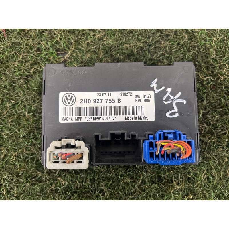 Блок управления раздаточной коробки (электрика / блок управления) Volkswagen Amarok 2H 2012 2.0 2H0927755B