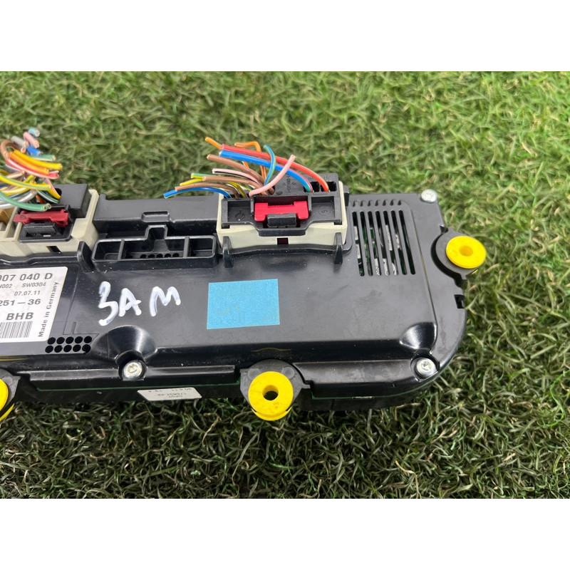 Блок управления климат-контролем (электрика / блок управления) Volkswagen Amarok 2H 2012 2.0 2H0907040EZJU