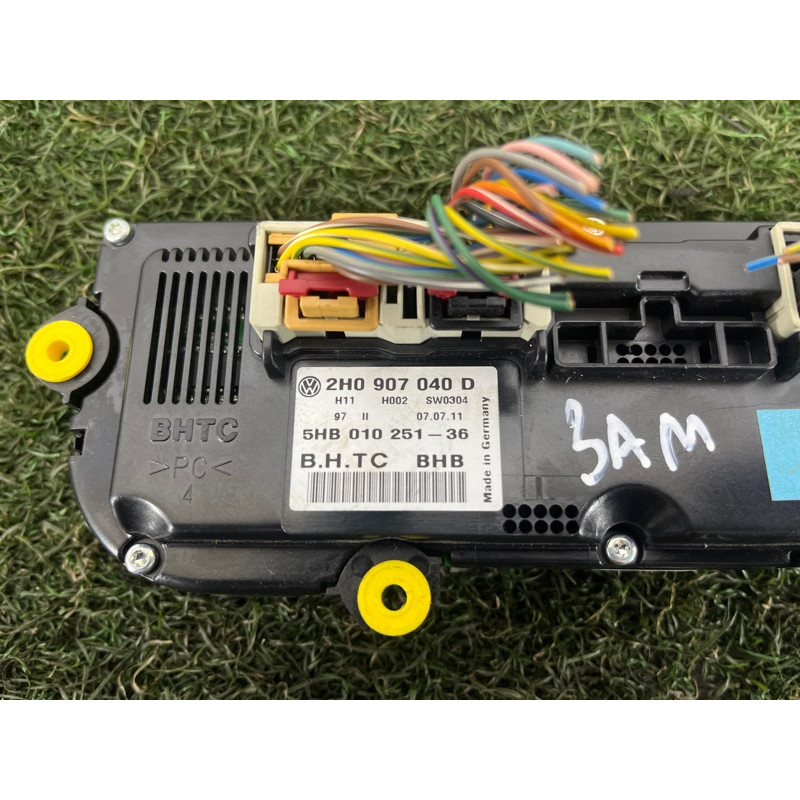 Блок управления климат-контролем (электрика / блок управления) Volkswagen Amarok 2H 2012 2.0 2H0907040EZJU