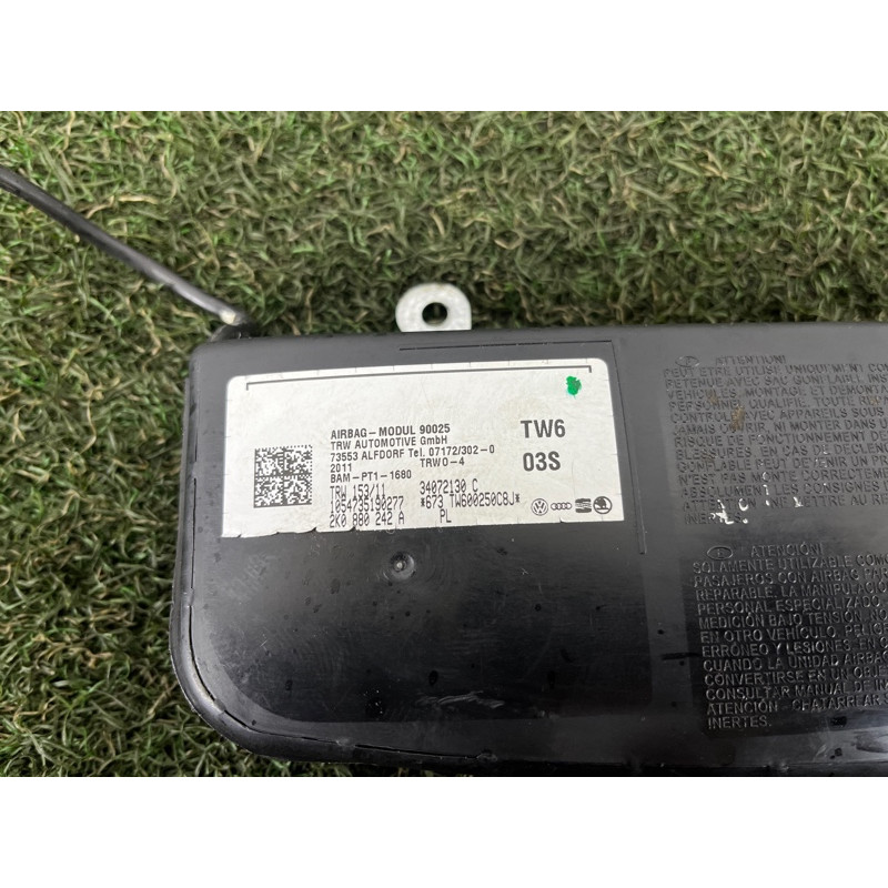 Airbag сидения (airbag/безопасность) Volkswagen Amarok 2H 2012 2.0 2K0880242A