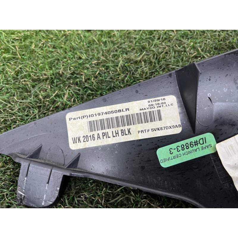 Обшивка Стойки (салон) Jeep Grand Cherokee WK2 2016 3.6 5VK87DX9AC