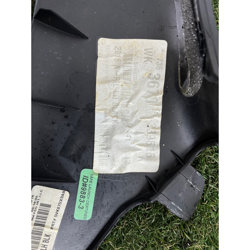 Обшивка Стойки (салон) Jeep Grand Cherokee WK2 2016 3.6 5VK87DX9AC