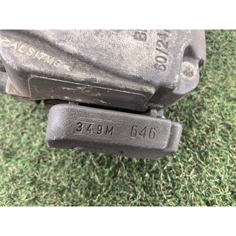 Суппорт тормозной (тормозная система) BMW 5-series F10 2011 3.0 34116791920