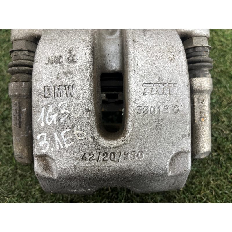 Гальмівний супорт (гальмівна система) BMW 5-series G30 2017 2.0 B46B20 34216870575