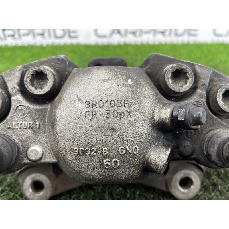 Суппорт тормозной (тормозная система) AUDI Q5 8R 2012 3.2 CALB 8K0615123J