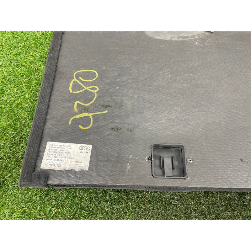 Пол Багажника (салон) AUDI Q7 4L 2014 3.0 TFSi CTWB 4L0863462AE9AM