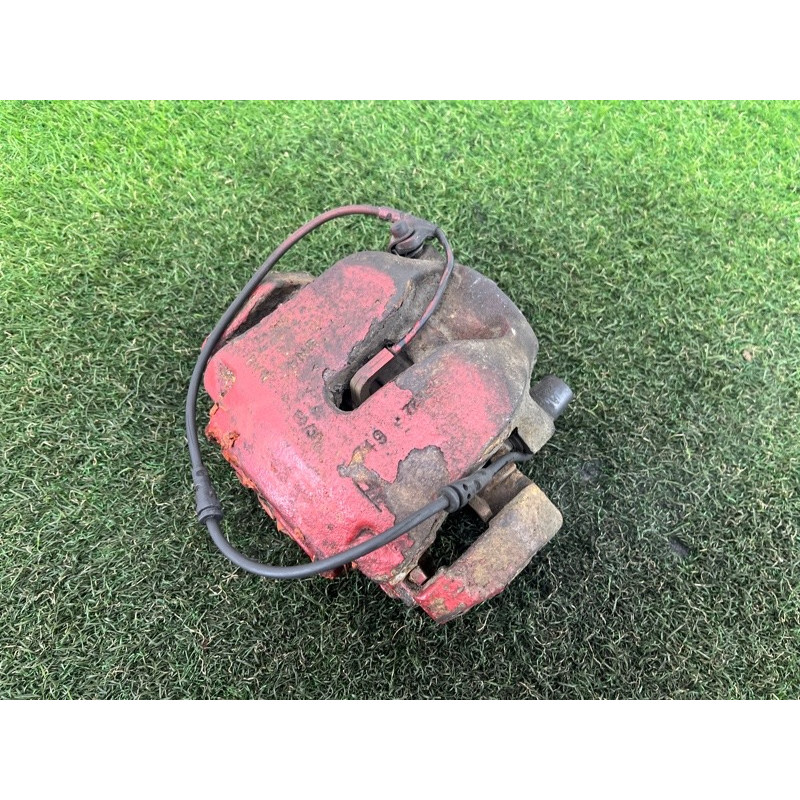 Суппорт тормозной (тормозная система) BMW X5 E70 2008 3.0 N52N 34116776783