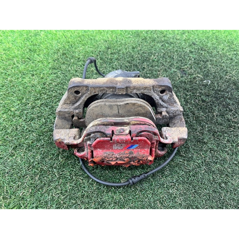 Суппорт тормозной (тормозная система) BMW X5 E70 2008 3.0 N52N 34116776783