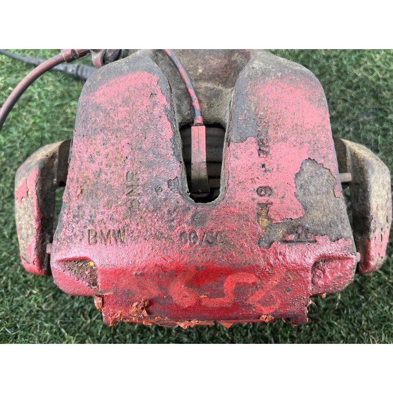 Суппорт тормозной (тормозная система) BMW X5 E70 2008 3.0 N52N 34116776783