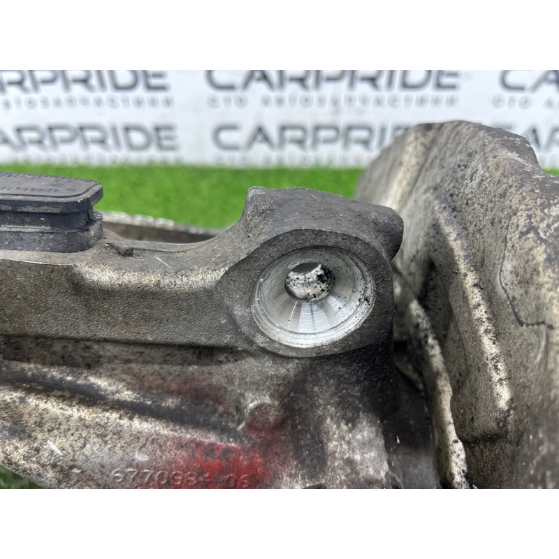 Цапфа подвески (подвеска) BMW X5 E70 2008 3.0 N52N 33326879102