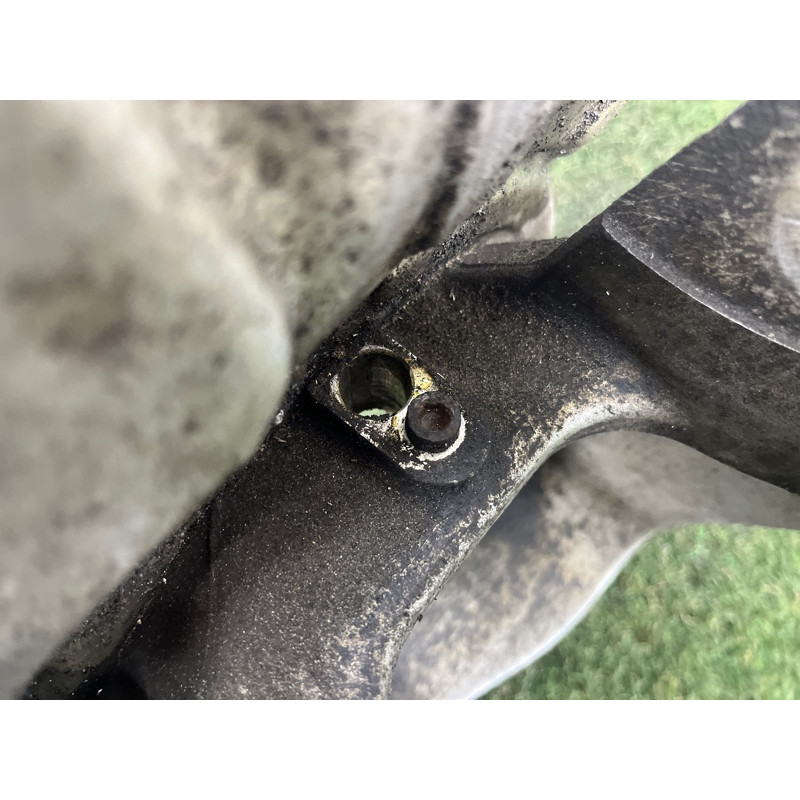 Цапфа подвески (подвеска) BMW X5 E70 2008 3.0 N52N 33326879102