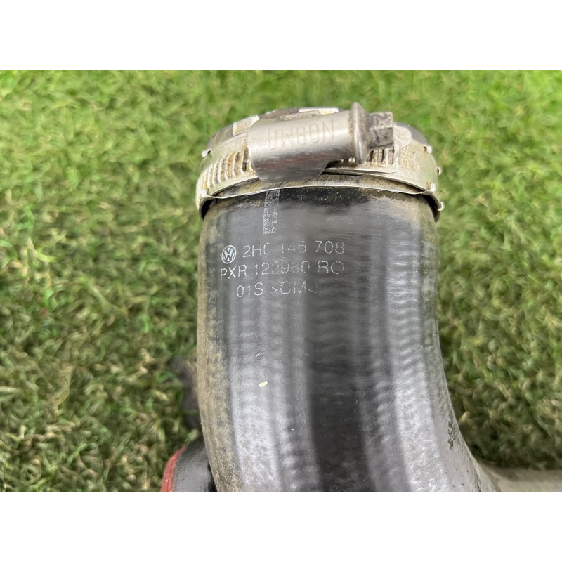 Патрубок интеркулера (двигатель и элементы) Volkswagen Amarok 2H 2012 2.0 2H0145708E