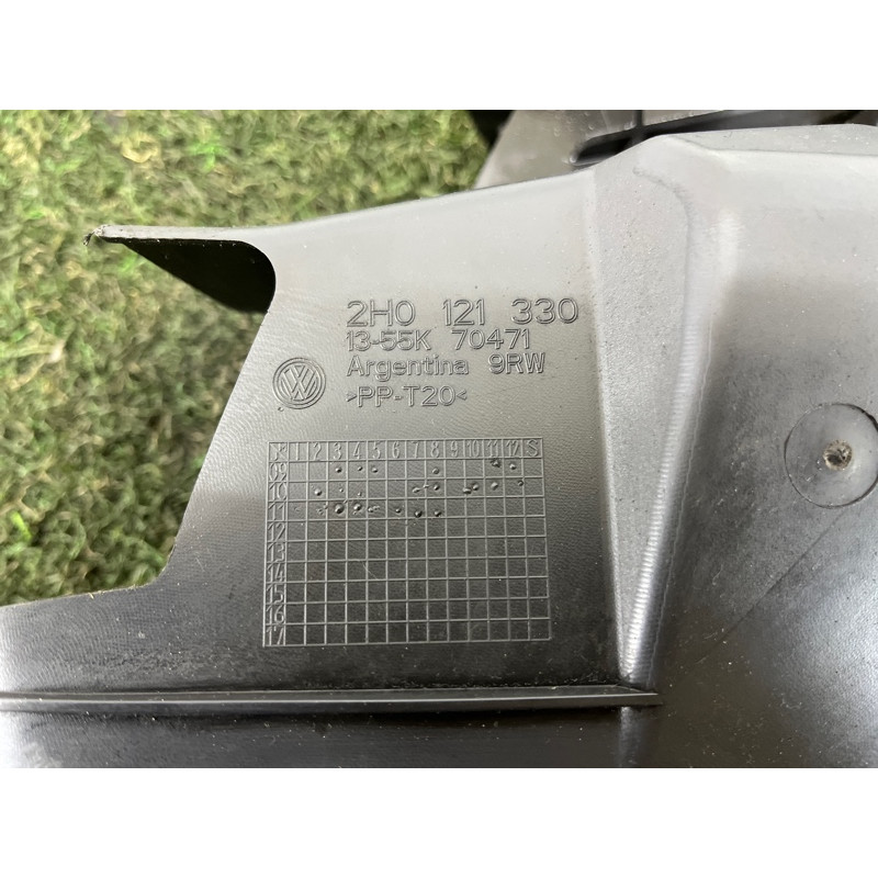 Воздуховод радиатора (кузов и элементы) Volkswagen Amarok 2H 2012 2.0 2H0121330