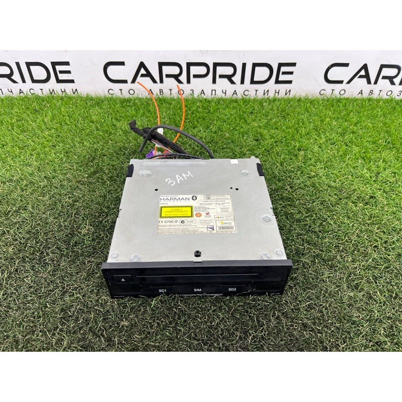 Блок управления мультимедиа (электрика / блок управления) Volkswagen Touareg II NF 2013 3.0 7P6035670A