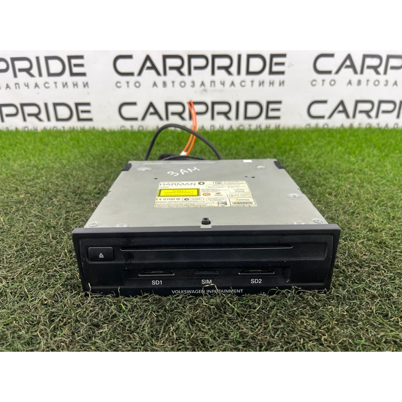 Блок управления мультимедиа (электрика / блок управления) Volkswagen Touareg II NF 2013 3.0 7P6035670A