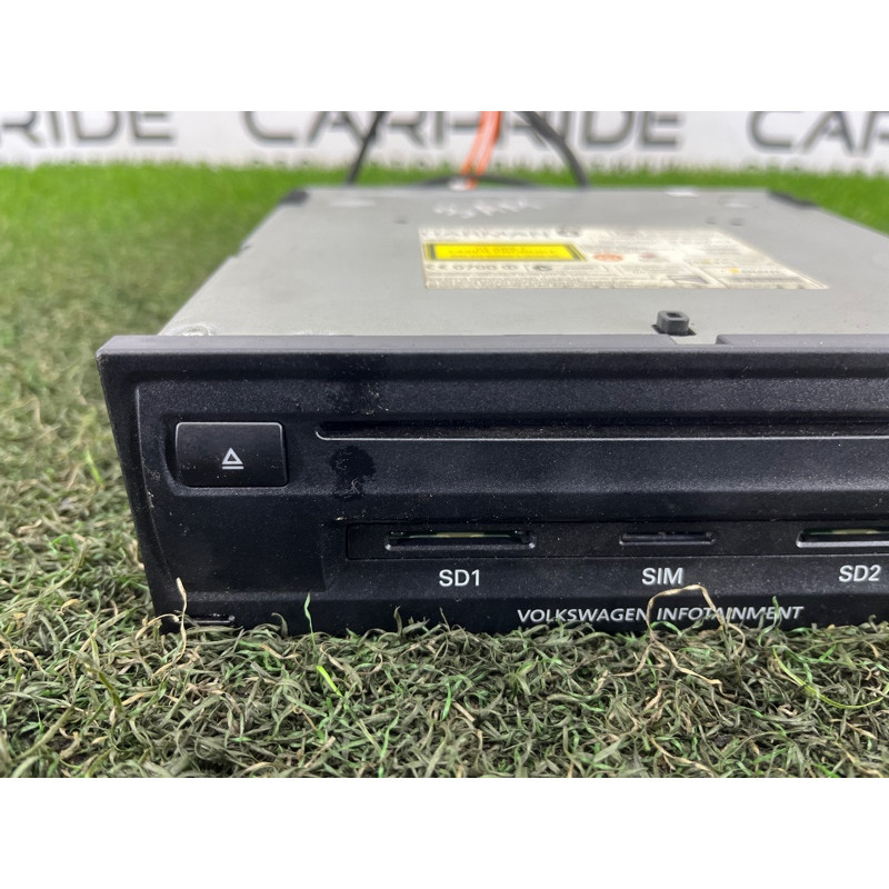 Блок управления мультимедиа (электрика / блок управления) Volkswagen Touareg II NF 2013 3.0 7P6035670A