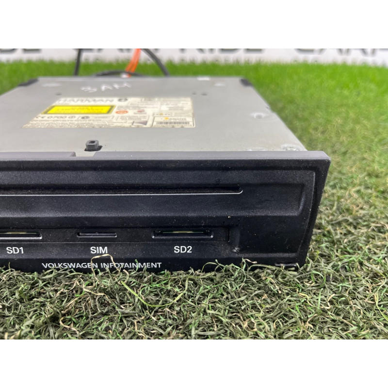 Блок управления мультимедиа (электрика / блок управления) Volkswagen Touareg II NF 2013 3.0 7P6035670A