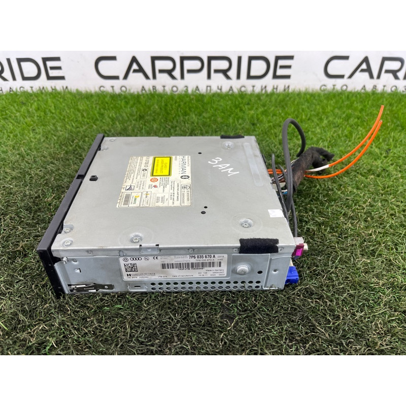 Блок управления мультимедиа (электрика / блок управления) Volkswagen Touareg II NF 2013 3.0 7P6035670A