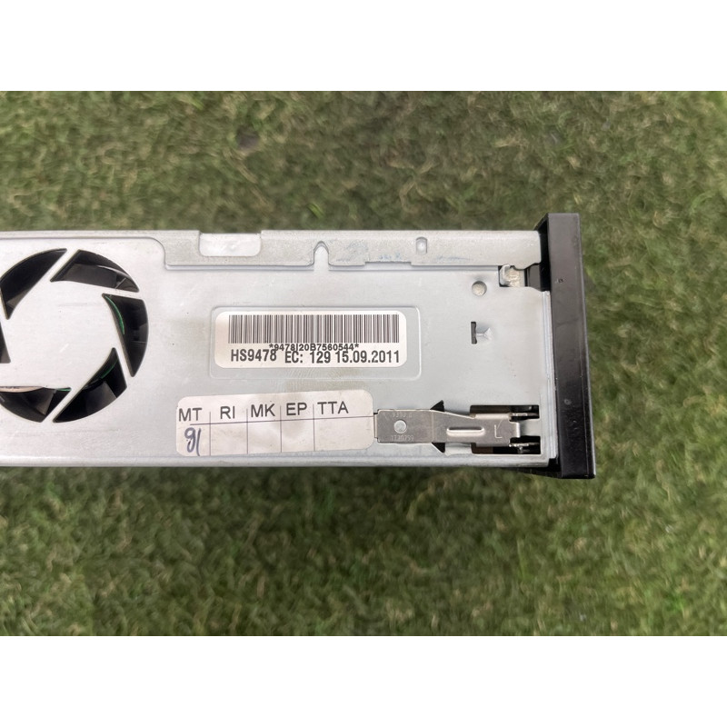 Блок управления мультимедиа (электрика / блок управления) Volkswagen Touareg II NF 2013 3.0 7P6035670A