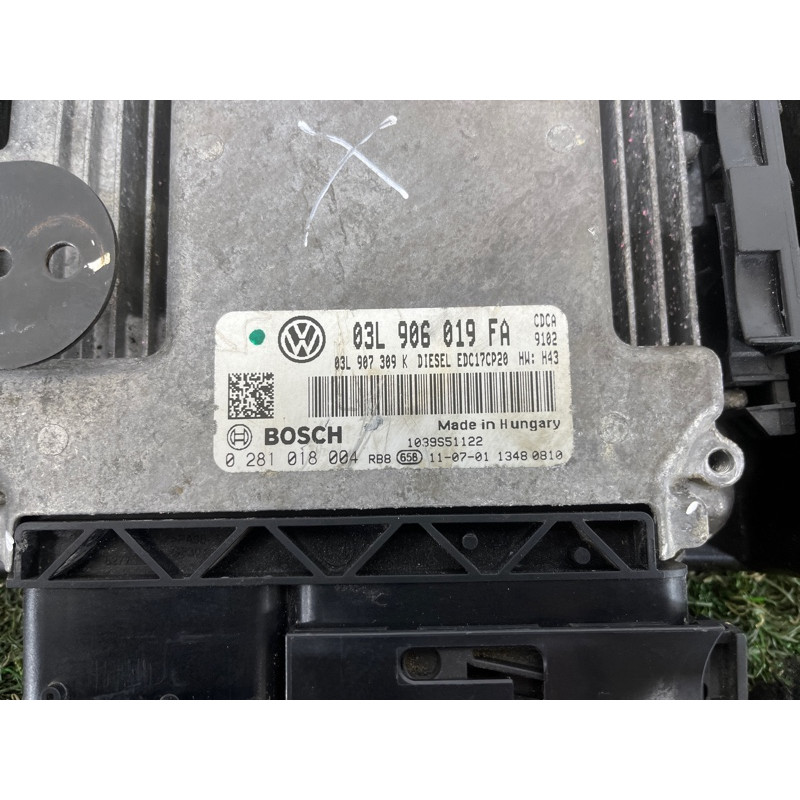 Блок управления двигателем (электрика / блок управления) Volkswagen Amarok 2H 2012 2.0 tdi 03L906019FA2H0
