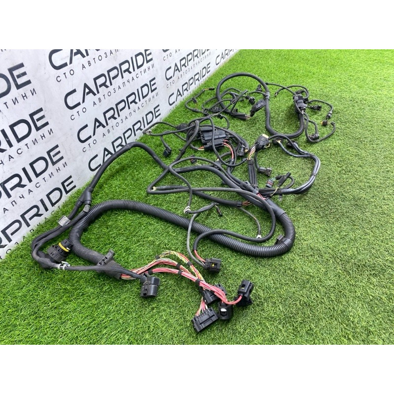 Проводка моторная (электрика двигателя) BMW 5-series F10 2011 3.0 N55B30 12517616101