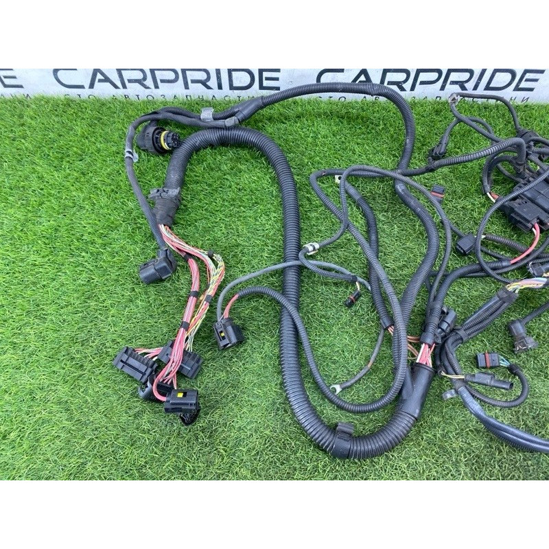 Проводка моторная (электрика двигателя) BMW 5-series F10 2011 3.0 N55B30 12517616101