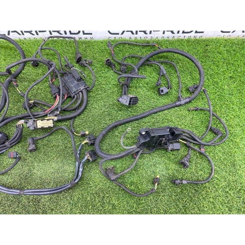 Проводка моторная (электрика двигателя) BMW 5-series F10 2011 3.0 N55B30 12517616101