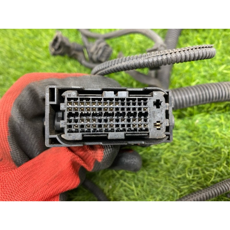 Проводка моторная (электрика двигателя) BMW 5-series F10 2011 3.0 N55B30 12517616101