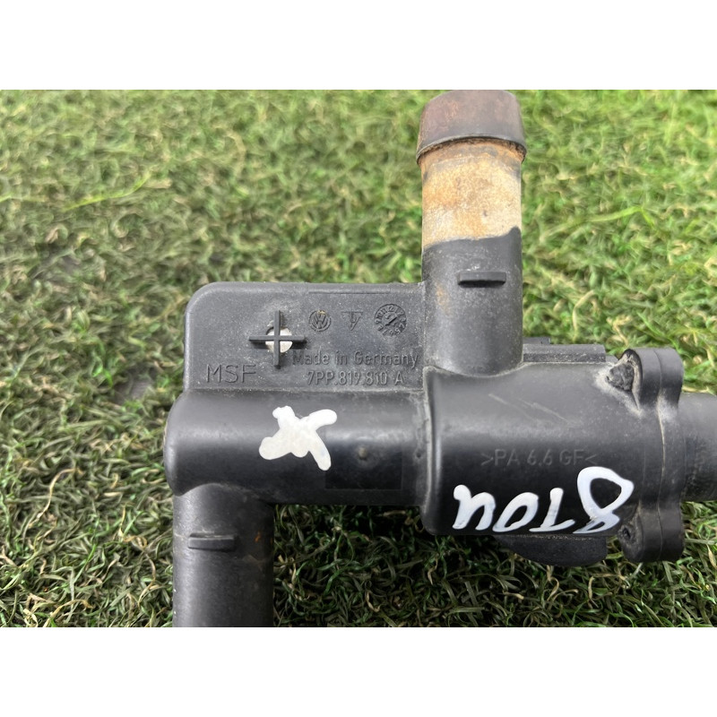 Клапан печки (отопление и кондиционирование) Volkswagen Touareg II NF 2013 3.0 7PP819810A