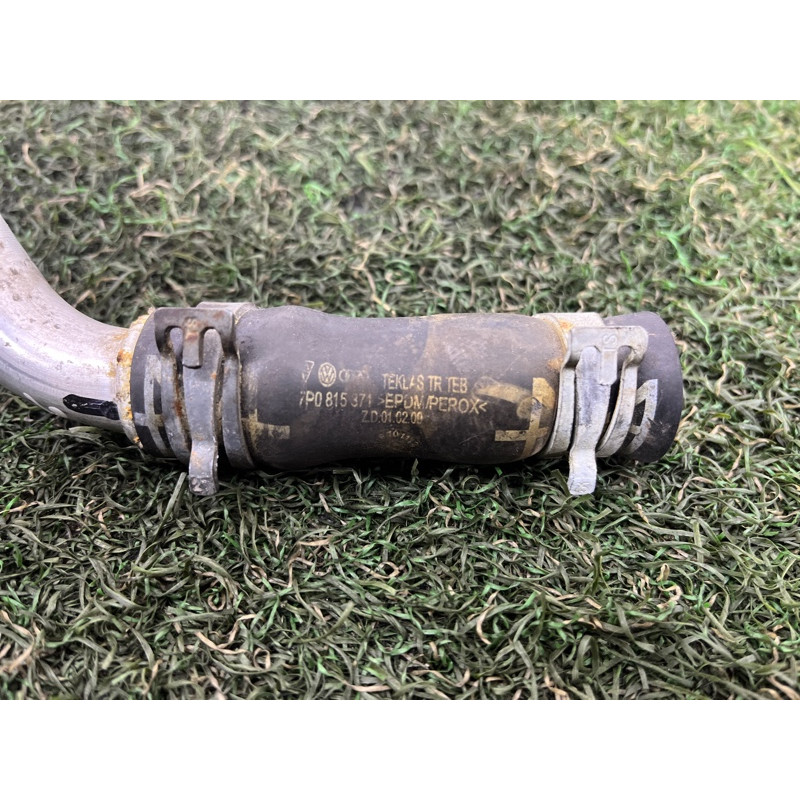 Трубка системы охлаждения (система охлаждения) Volkswagen Touareg II NF 2013 3.0 7P0819926C