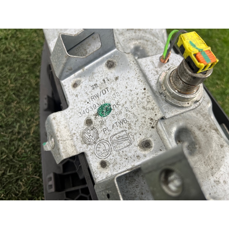 Airbag торпеды (airbag/безопасность) Volkswagen Amarok 2H 2012 2.0 tdi 2H2880202B75R