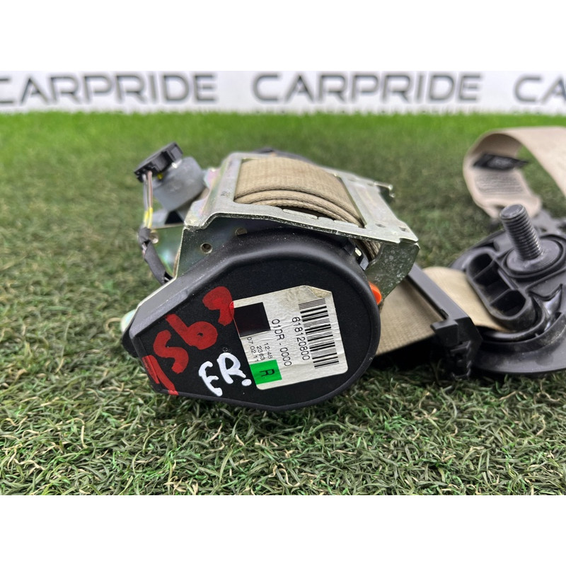 Ремень безопасности (airbag / безопасность) BMW 5-series F10 2011 3.0 72117241754