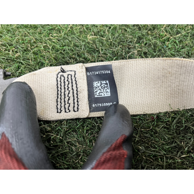 Ремень безопасности (airbag / безопасность) BMW 5-series F10 2011 3.0 72117241753