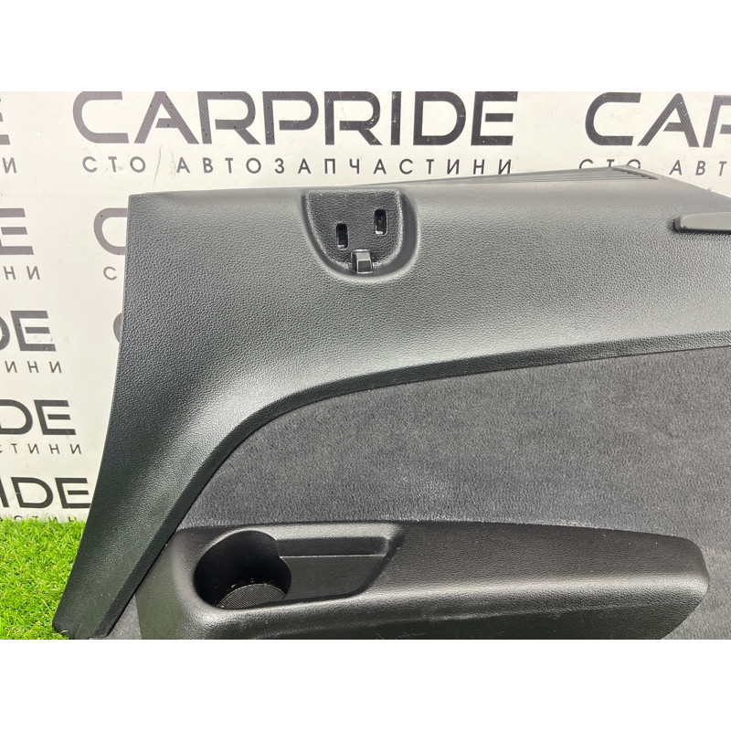 Обшивка багажника (салон) AUDI Q7 4M 2017 3.0 TFSi CREC 4M0863880EHCK