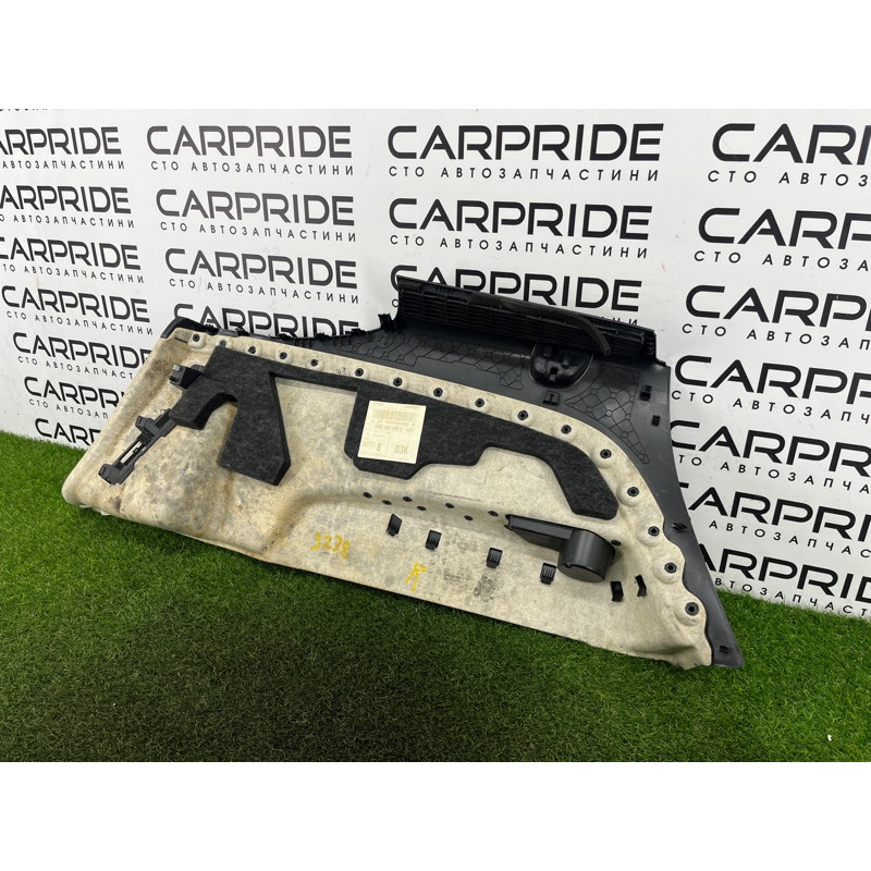 Обшивка багажника (салон) AUDI Q7 4M 2017 3.0 TFSi CREC 4M0863880EHCK