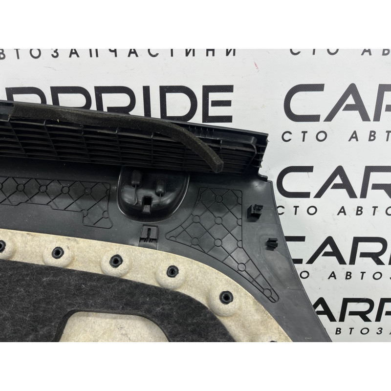 Обшивка багажника (салон) AUDI Q7 4M 2017 3.0 TFSi CREC 4M0863880EHCK