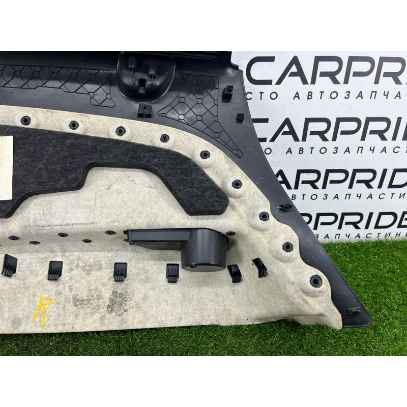 Обшивка багажника (салон) AUDI Q7 4M 2017 3.0 TFSi CREC 4M0863880EHCK