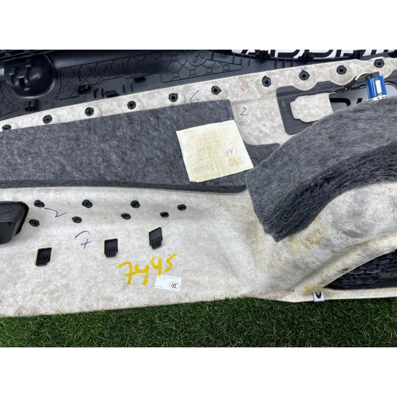 Обшивка багажника (салон) AUDI Q7 4M 2018 3.0 TFSi 4M0863879PHCK