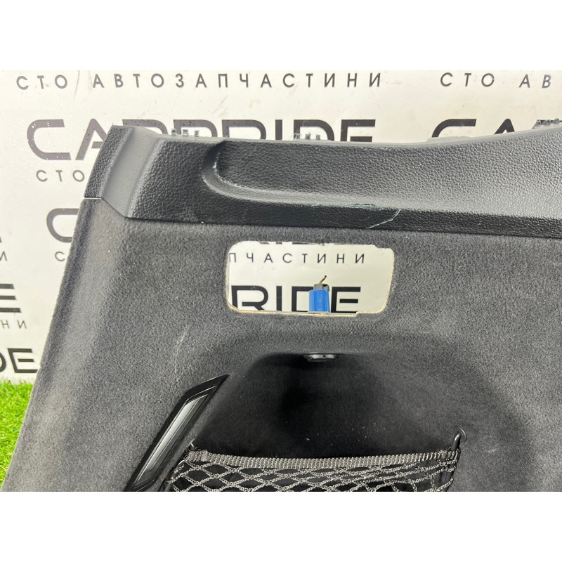 Обшивка багажника (салон) AUDI Q7 4M 2017 3.0 TFSi CREC 4M0863879PHCK