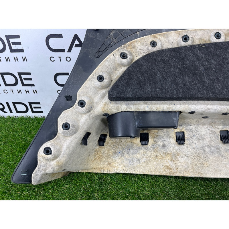 Обшивка багажника (салон) AUDI Q7 4M 2017 3.0 TFSi CREC 4M0863879PHCK