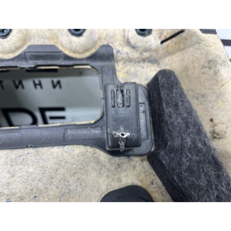 Обшивка багажника (салон) AUDI Q7 4M 2017 3.0 TFSi CREC 4M0863879PHCK