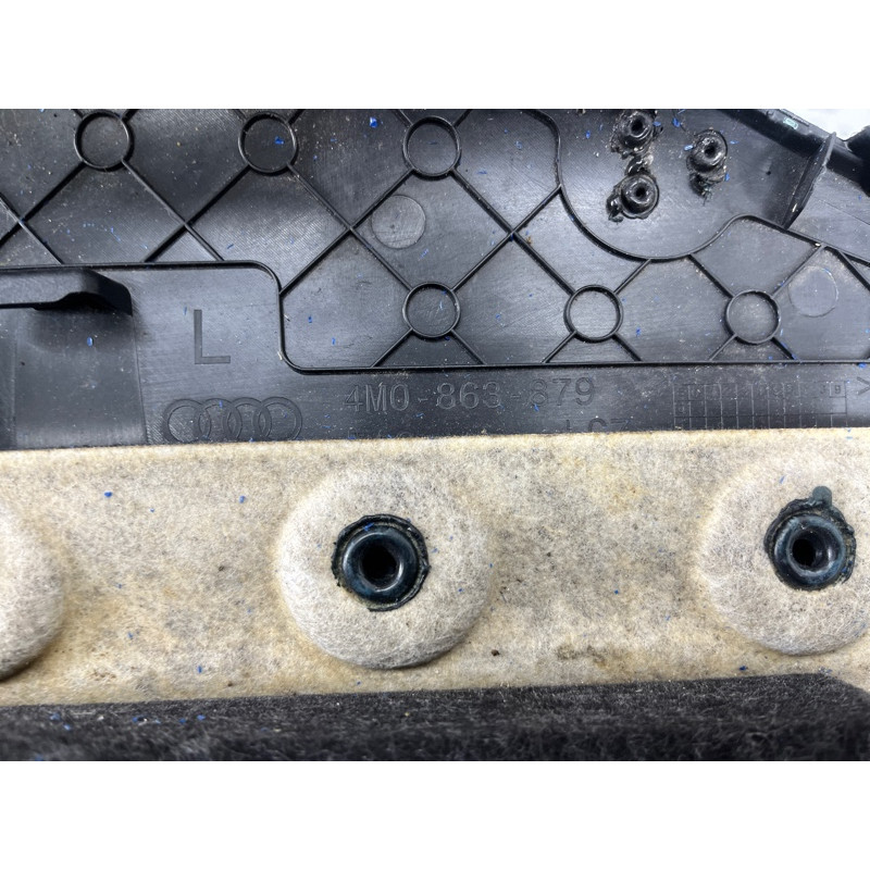 Обшивка багажника (салон) AUDI Q7 4M 2017 3.0 TFSi CREC 4M0863879PHCK