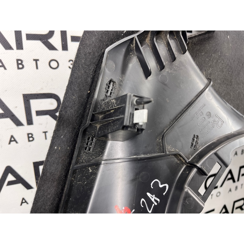 Обшивка багажника (салон) AUDI A3 8V 2018 2.0 CZRA 8V5863888KCA9