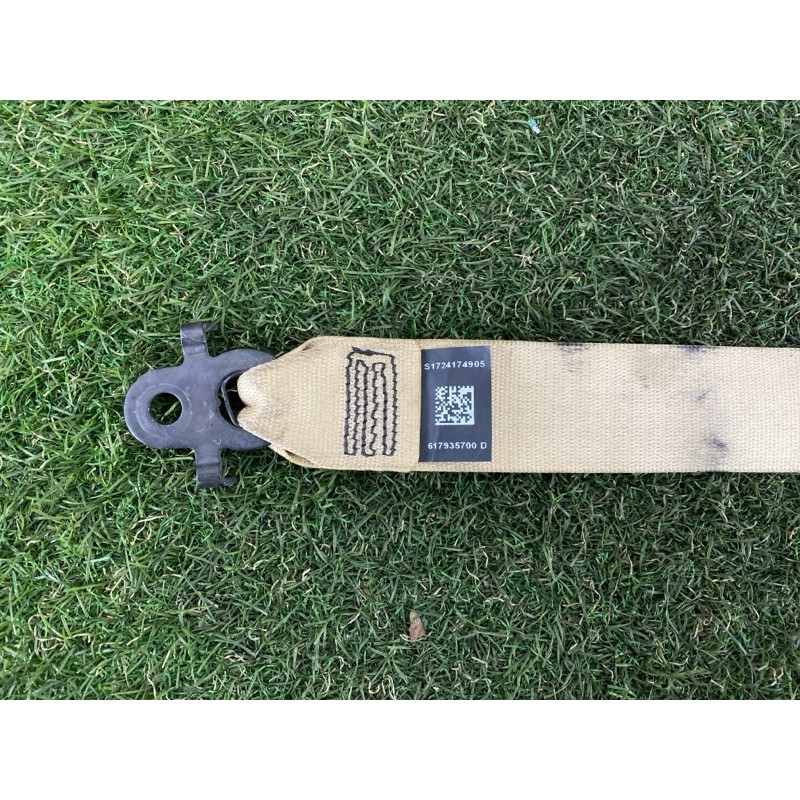 Ремень безопасности (airbag/безопасность) BMW 5-series F10 2011 3.0 N55B30 72117241749