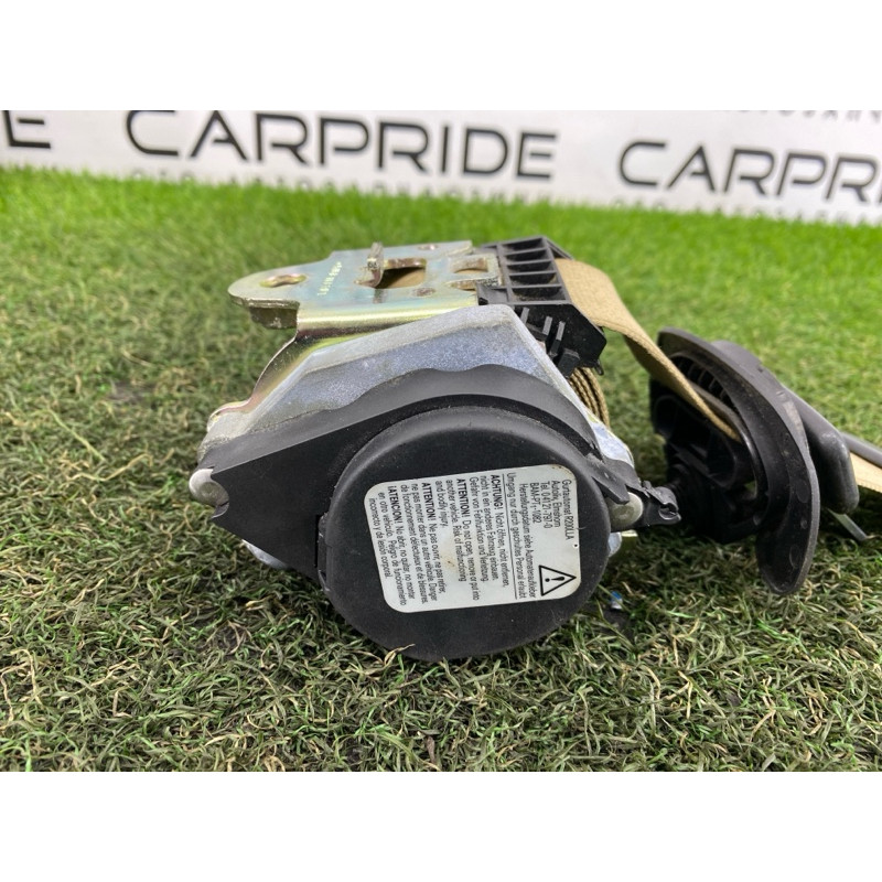 Ремень безопасности (airbag/безопасность) BMW 5-series F10 2011 3.0 N55B30 72117241749